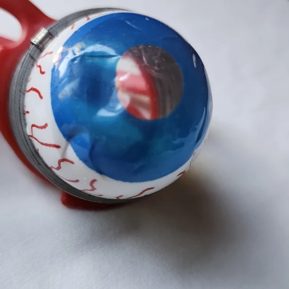 Vintage Childrens SLINKY Crazy Eyes With Box - Picture 14 of 14